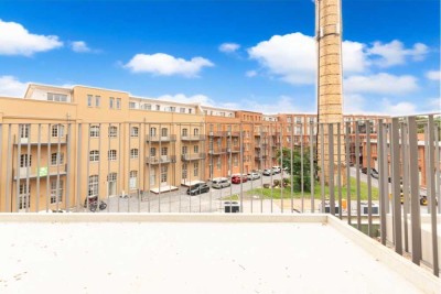 Traum-Apartment mit Dachterrasse | Südbalkon | Papierfabrik Schkeuditz - Wohnen am Wasser
