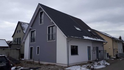 Sehr große Neubau-DHH in Klosterlechfeld für Visionäre, nur €469.000