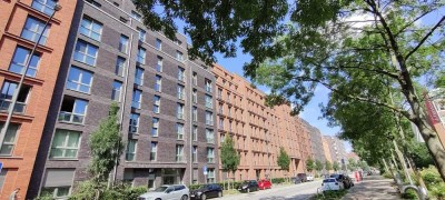 Sonnige Neubauwohnung zur Miete in Hamburg-Hammerbrook-Wentzel Dr.