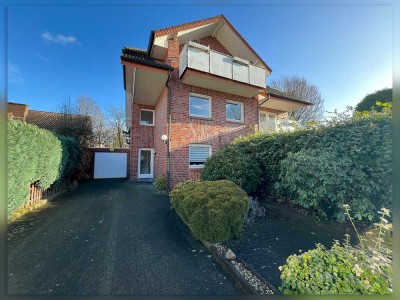 Helle Obergeschoss Wohnung mit Balkon und Garage in top Lage von Borken wartet auf neuen Eigentümer