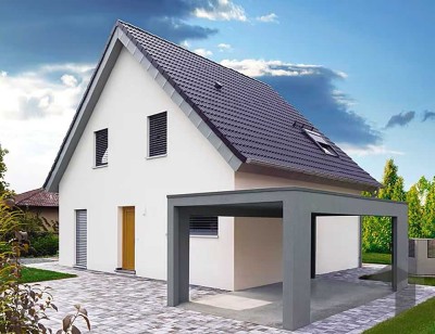 Massives Einfamilienhaus als Aktionshaus mit viel Raum für die ganze Familie