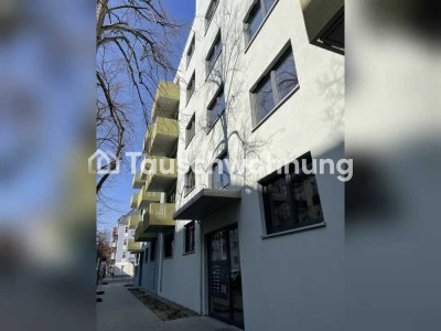 Tauschwohnung: Biete Wohnung in Berlin Niederschöneweide - Suche in Leipzig