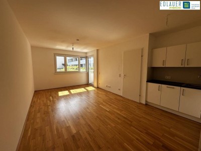 Neubau-Wohnung mit Loggia im Zentrum!