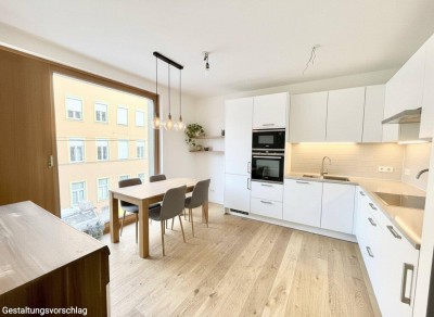 Renovierungsbedürftige Neubauwohnung mit Potenzial – 34 m² WFL - 1-2 Zimmer - 2. OG - Zweitbezug - Top Infrastruktur