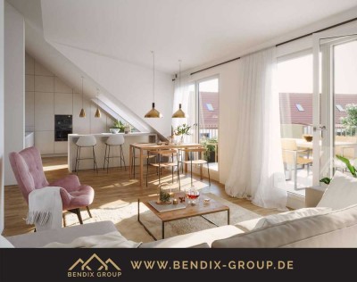 Tolle DG-Wohnung I 4-Zi I Gäste-WC & Masterbad I Ankleide I Top Lage in Dresden