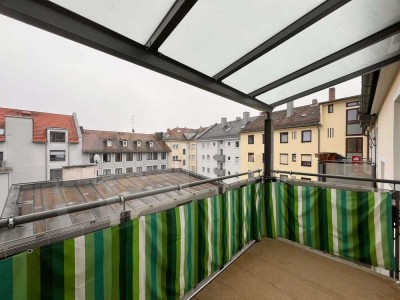 Stilvolle City-Wohnung mit Top-Ausstattung, Balkon und Gewerbeoption