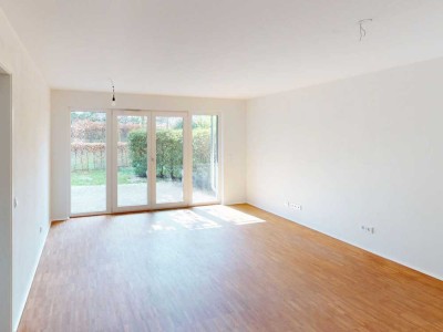 Ihre Moderne 3-Zimmer-Wohnung mit Terrasse und Garten