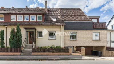 Großzügige Doppelhaushälfte mit zwei separaten Wohneinheiten, Garten und Doppelgarage