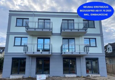 Wohlfühlwohnen im Neubau: Erdgeschoss mit gehobener Ausstattung inkl. Einbauküche!