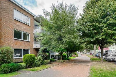 4,5 Zimmer – Balkon – Tiefgarage – freigezogen