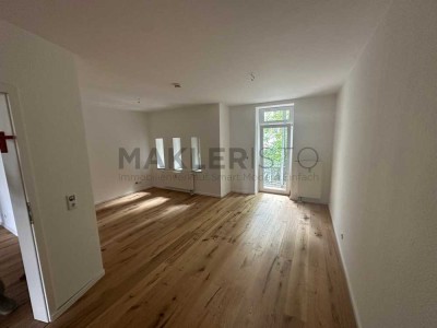 **Erstbezug: 2-Zimmer-Wohnung mit Balkon & Tageslichtbad in Möckern**