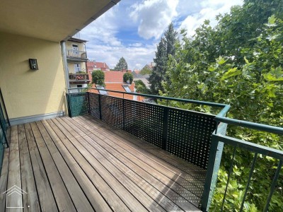 Außergewöhnliche Dachgeschoßwohnung in charmanter Lage