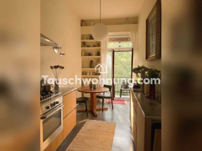 Tauschwohnung: Renovierte Altbauwohnung