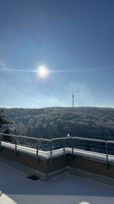 Exklusives Penthouse-Dachgeschoss-Maisonette in begehrter Halbhöhenlage von Stuttgart-Gänsheide