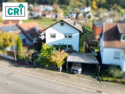 Einfamilienhaus mit Einliegerwohnung und Garten in Wetter-Oberrosphe