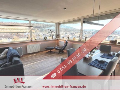 Luxuriöses Penthouse im Herzen der Stadt – stilvolle Ausstattung, Panorama-Dachterrasse & Tiefgarage