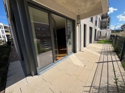 Wohntraum: Moderne 3-Zimmer-Wohnung im Erdgeschoss mit Einbauküche