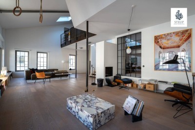 Exklusives Luxus Loft im Industriedesign