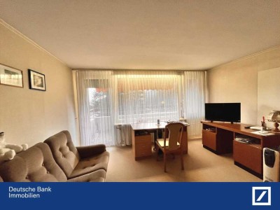 Grenznah und rentabel!
3-Zimmer-Wohnung mit Balkon