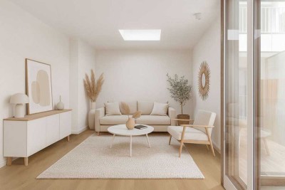 NEUBAU AM RATHENAUVIERTEL � - ZWEI ETAGEN MIT ZWEI SONNENTERRASSEN +PROVISIONSFREI+