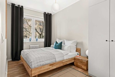 Ruhige und stilvolle 2-Zimmer-Wohnung mit Balkon in Lankwitz