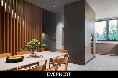 Dream living on Lake Caputh – modern townhouse with a view of the countryside