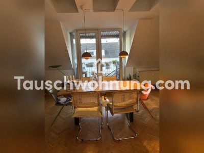 Tauschwohnung: Ruhige 95m2 Maisonette-Wohnung in Top-Lage Winterhude