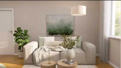 Isarauen- sehr hochwertig möblierte 2-Zimmer Wohnung mit West und Ost Balkon