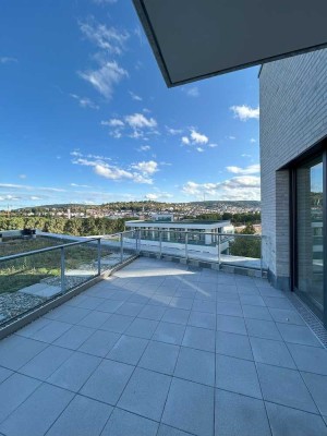 Erstbezug exklusive 4-Zimmer-Maisonette-Wohnung mit Dachterrasse