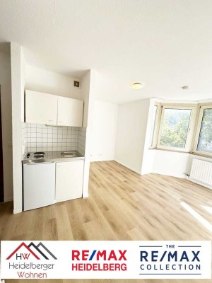 Schöne renovierte 1Z 20qm Wohnung in zentraler Lage in gepflegten MFH in Mannheim
