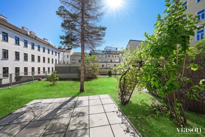 TOP 5b I 2 Zimmer I Großer Garten I Innenhoflage I U6 Nähe I Neubau