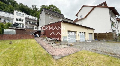 Ihr Rückzugsort im Grünen – Freistehendes Einfamilienhaus mit 3 Garagen