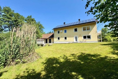 Refugium am Waldrand