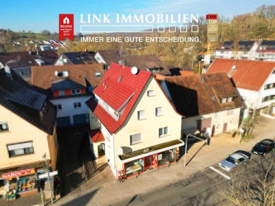 Wohn-/ und Geschäftshaus (voll vermietet!) mit ca. 7,2% Rendite in zentraler Lage von Scharnhausen!