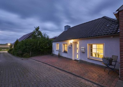 Schipperhus Krummhörn - charmantes Friesenhaus mit Wohlfühlatmosphäre in ruhiger Lage