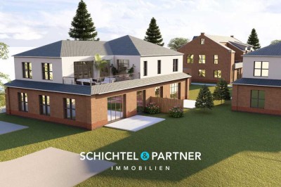 Diepholz - Syke | Neubauprojekt von 4 Mehrfamilienhäusern auf erschlossenem Grundstück