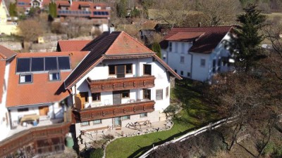 Wohnhaus in Eberbach mit sonniger Aussicht