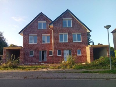 Neubau Doppelhaushälfte zu verkaufen oder zu vermieten