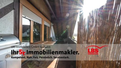 Ideal für Singles und Paare: Wohlfühlwohnung mit großem Balkon am Ortsrand!