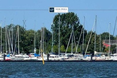 Lebensqualität direkt am Wasser I Komfortable 4-Zimmer-Wohnung mit Wasserblick in Gehlsdorf