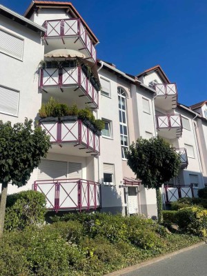 Charmante 3-Zimmer-Wohnung mit Balkon