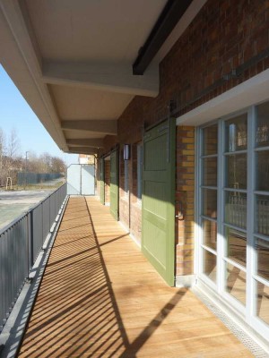 ***Familienfreundliches Wohnen mit 34 m² Terrasse – in der „Heeresbäckerei"*** WE 49 - ZEIT FÜR MEHR