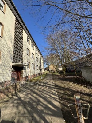Bald frisch modernisiert: helle 3-Zimmer-Wohnung mit neuem Bad