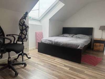 2 ZKB MÖBLIERT 45m² *EBK*SOFORTFREI*DACHG*