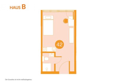 Neubau WS 2027: 22 qm Studentenstudio in München-Freimann