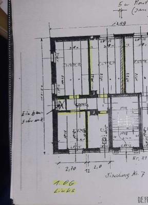 Schöne, geräumige 1-Zimmer Wohnung in Mannheim, Sandhofen