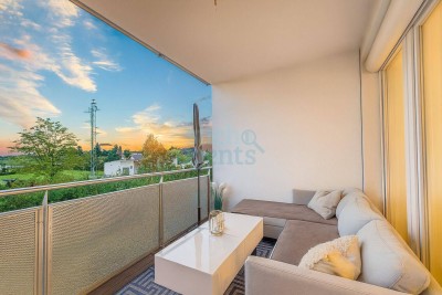 NEUER PREIS - Neubau: 3-Zimmer-Wohnung mit Balkon und Tiefgaragenstellplatz