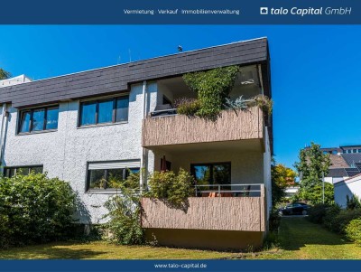 Gemütliche Wohnung mit Balkon und Stellplatz in ruhiger Nebenstraße von Auerbach