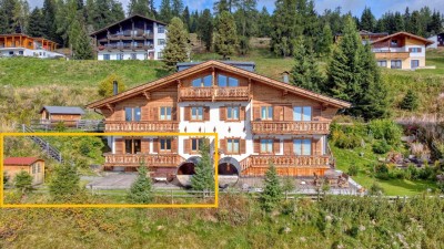 Luxus-Appartement – Ihre alpine Wohlfühl-Oase in den Kärntner Nockbergen