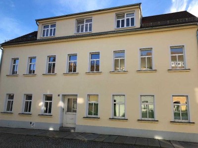 3-Raumwohnung im 1. Obergeschoss in der Kamenzer Altstadt zu vermieten!